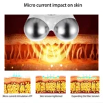 Household Micro-current Thin Face Beauty Instrument Lifting Law Line Wrinkle Firming Instrument - Image 15