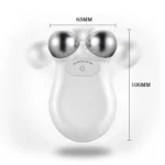 Household Micro-current Thin Face Beauty Instrument Lifting Law Line Wrinkle Firming Instrument - Image 4