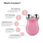 Household Micro-current Thin Face Beauty Instrument Lifting Law Line Wrinkle Firming Instrument - Image 5