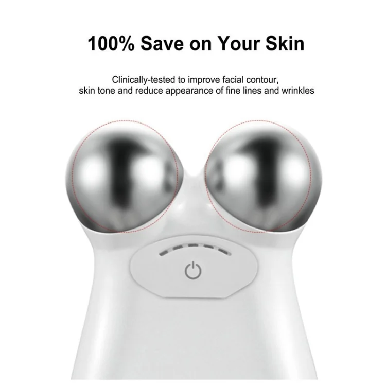 TBD073386801A_5.webp Household Micro-current Thin Face Beauty Instrument Lifting Law Line Wrinkle Firming Instrument - Image 6