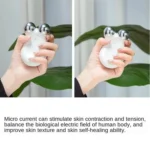 Household Micro-current Thin Face Beauty Instrument Lifting Law Line Wrinkle Firming Instrument - Image 10