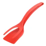2 in 1 Silicone Omelette Toast Spatula + Spoon Set - Image 2