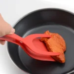 2 in 1 Silicone Omelette Toast Spatula + Spoon Set - Image 3