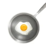 Household Honeycomb Stainless Steel Non-stick Frying Pan - Image 2