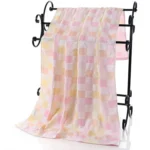Double Gauze Cotton Bath Towel Adult Baby Water-absorbing Quick-drying Bath Towel