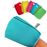 Sponge Bath Wipe One-sided Hand Bath Towel - Image 2