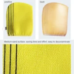 Sponge Bath Wipe One-sided Hand Bath Towel - Image 4