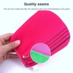 Sponge Bath Wipe One-sided Hand Bath Towel - Image 6