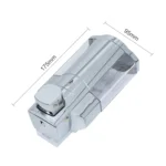 300ml Hotel Kitchen Bathroom Single Head Soap Dispenser - Image 5