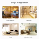 300ml Hotel Kitchen Bathroom Single Head Soap Dispenser - Image 7