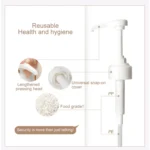 2pcs Household Fuel Consumption Quantitative Bottle Press Type Nozzle Pump Head - Image 4