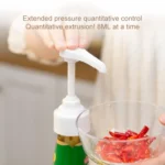 2pcs Household Fuel Consumption Quantitative Bottle Press Type Nozzle Pump Head - Image 9