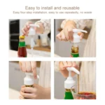 2pcs Household Fuel Consumption Quantitative Bottle Press Type Nozzle Pump Head - Image 10