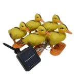 Solar Power Duck Outdoor Courtyard Decoration Lamp - Image 2