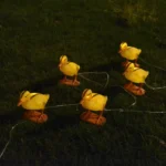Solar Power Duck Outdoor Courtyard Decoration Lamp - Image 4