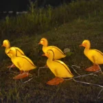 Solar Power Duck Outdoor Courtyard Decoration Lamp - Image 5