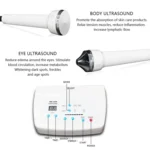 Professional Ultrasonic Ladies Skin Care Whitening Freckle Beauty Facial Machine - Image 5