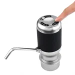 Wireless Electric Automatic Water Bottle Pump Smart Dispenser USB Rechargeable Electric Battery Drinking Water Bottle Pump - Image 3
