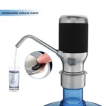 Wireless Electric Automatic Water Bottle Pump Smart Dispenser USB Rechargeable Electric Battery Drinking Water Bottle Pump - Image 5
