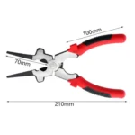 8 Inch Multi-function Welding Tongs Gas Shielded Welding Tongs Welding Labor-saving Special Circlip Pliers - Image 6