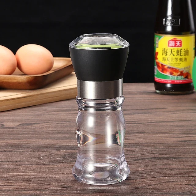 TBD075756001A.webp Multi-Function Seasoning Tank Kitchen Gadget Manual Creative Pepper Grinder - Image 1