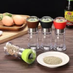 Multi-Function Seasoning Tank Kitchen Gadget Manual Creative Pepper Grinder - Image 3