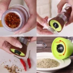 Multi-Function Seasoning Tank Kitchen Gadget Manual Creative Pepper Grinder - Image 4