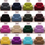 Sofa All-inclusive Universal Set Sofa Full Cover Add One Piece of  Pillow Case - Image 2