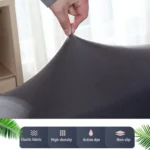 Sofa All-inclusive Universal Set Sofa Full Cover Add One Piece of  Pillow Case - Image 4