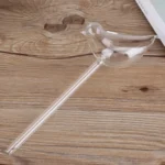 Bird Shape Flowers Plant Automatic Self Clear Glass Watering Device Watering Cans - Image 4
