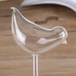 Bird Shape Flowers Plant Automatic Self Clear Glass Watering Device Watering Cans - Image 5