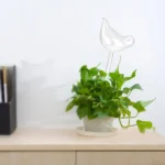 Bird Shape Flowers Plant Automatic Self Clear Glass Watering Device Watering Cans - Image 6