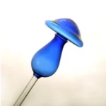 Mushroom Shape House Plants Flowers Water Feeder Automatic Self Watering Clear Glass Devices - Image 3