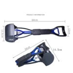 Long Handle Pet Toilet Picker Dog Foldable Toilet - Image 5