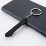 Scooter Beer Bottle Opener with Keychain Pendant Multifunctional Small Toy