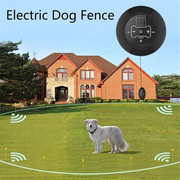 TBD076758001A_3.webp Electronic Fence Wireless Pet Training Device Bark Stop - Image 4