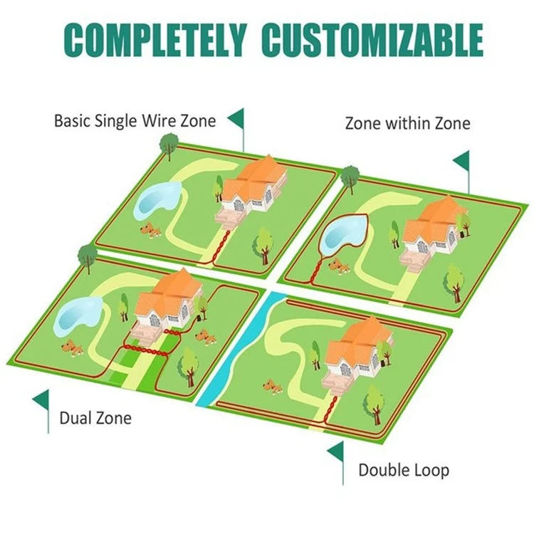 TBD076758001A_4.webp Electronic Fence Wireless Pet Training Device Bark Stop - Image 5