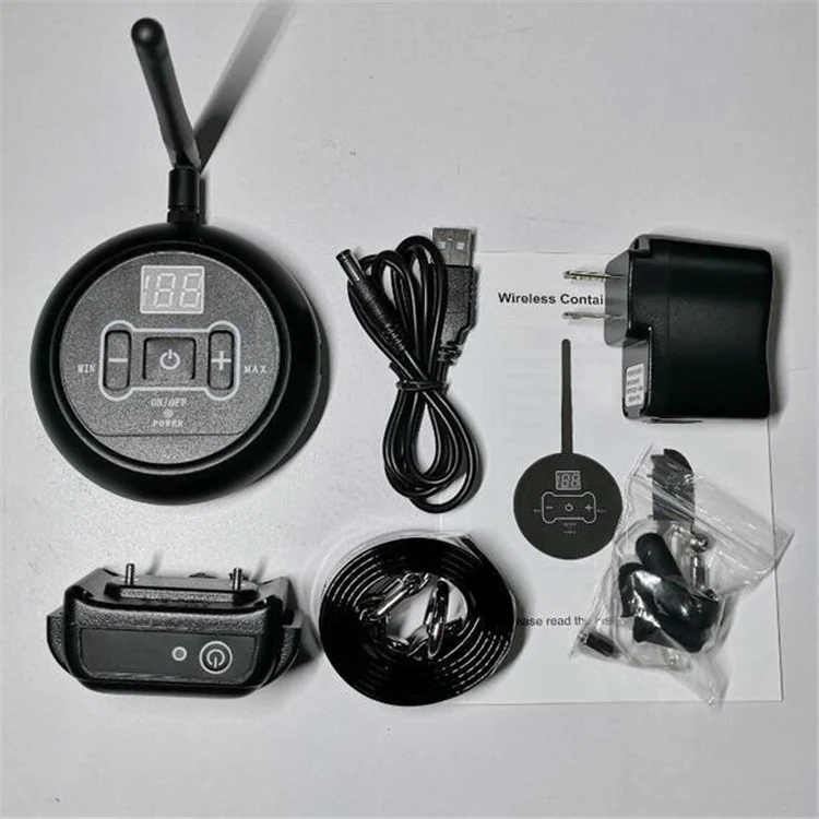 TBD076758001A_5.webp Electronic Fence Wireless Pet Training Device Bark Stop - Image 6