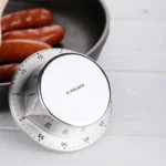 E-PALACE Magnet Timer Kitchen Stainless Steel Timer Creative Alarm Clock Mechanical Reminder Countdown Pomodoro - Image 6