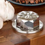 Mechanical Timer Stainless Steel Flower Creative Timer Magnetic Kitchen Reminder - Image 6