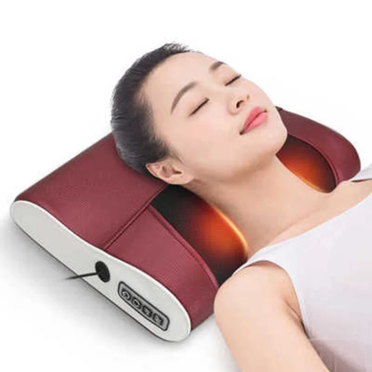 TBD076935001A_7.webp Cervical Spine Massage Pillow Neck Waist Back Multifunctional Electric Massage Cushion - Image 8