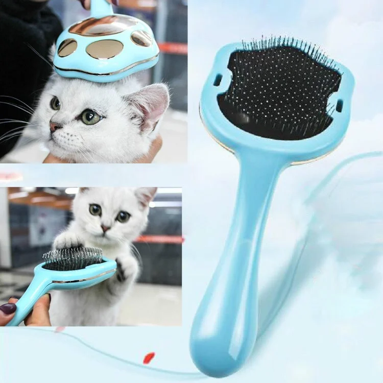TBD076967301A.webp Footprint Pet Hair Removal Comb Dog Cat Hair Remover - Image 1
