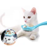 Footprint Pet Hair Removal Comb Dog Cat Hair Remover - Image 2