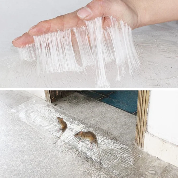 TBD0770075_1.webp Anti-rodent Strong Sticky Board Transparent Sticky Mouse with Mousetrap Glue - Image 2