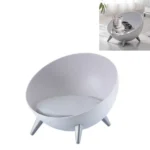 Hemispherical Cat and Dog Kennel Comfortable and Warm Half-sealed Pet Nest