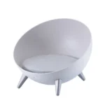 Hemispherical Cat and Dog Kennel Comfortable and Warm Half-sealed Pet Nest - Image 2