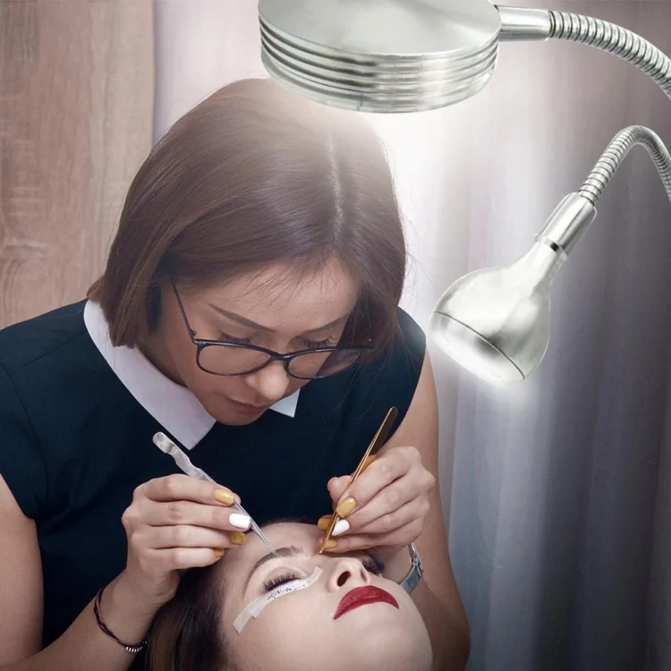 TBD077209801_2.webp 3W Creative Dimmable Double-head Clip Design LED Table Lamp - Image 3