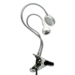 3W Creative Dimmable Double-head Clip Design LED Table Lamp - Image 5