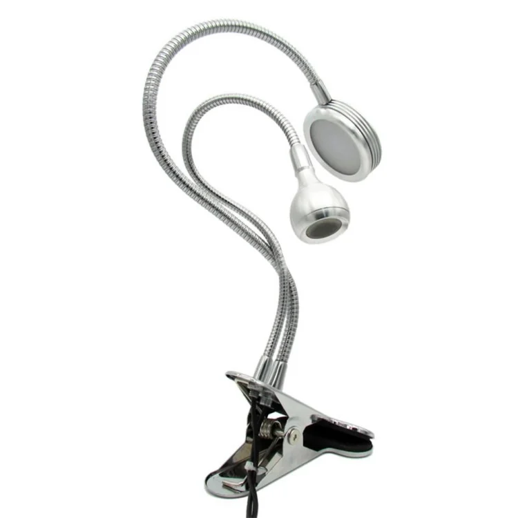 TBD077209801_4.webp 3W Creative Dimmable Double-head Clip Design LED Table Lamp - Image 5
