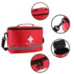 Outdoor First Aid Kit Sports Camping Bag Home Medical Emergency Survival Package - Image 4